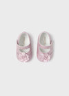 Ballerine fiore neonata Mayoral Newborn lilla - ErreGiModaBimbo