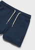 Bermuda basic neonato Mayoral cotone blu