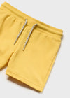 Bermuda basic neonato Mayoral cotone giallo banana