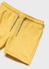 Bermuda basic neonato Mayoral cotone giallo banana