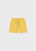 Bermuda basic neonato Mayoral cotone giallo banana