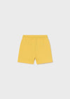 Bermuda basic neonato Mayoral cotone giallo banana