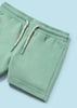 Bermuda basic neonato Mayoral cotone verde eucalipto