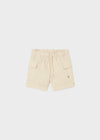 Bermuda cargo leggero neonato Mayoral beige