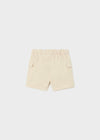 Bermuda cargo leggero neonato Mayoral beige