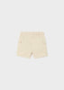 Bermuda cargo leggero neonato Mayoral beige