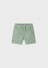 Bermuda chino coulisse fresco cotone bambino Mayoral verde salvia