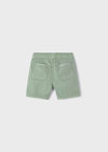 Bermuda chino coulisse fresco cotone bambino Mayoral verde salvia