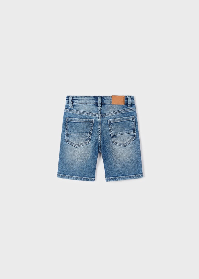 Bermuda jeans chiaro bambino Mayoral - ErreGiModaBimbo