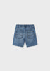 Bermuda soft jeans chiaro denim cotone bambino Mayoral - ErreGiModaBimbo