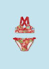 Set of 2 baby girl swimsuit briefs "Fruit"