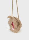 Borsa teddy neonata Mayoral beige - ErreGiModaBimbo