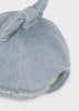 Mayoral Jeans Baby Girl Cotton Bow Hat