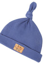 Cappello cuffia fresco cotone neonato Mayoral Newborn blu - ErreGiModaBimbo