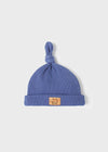 Cappello cuffia fresco cotone neonato Mayoral Newborn blu - ErreGiModaBimbo