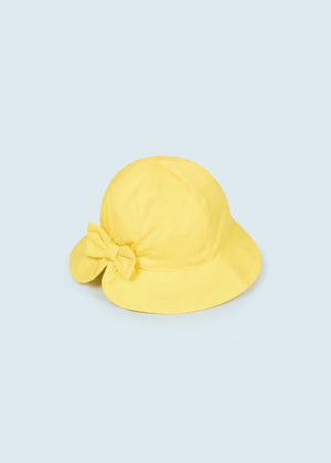 Cappello giallo fresco cotone neonata Mayoral - ErreGiModaBimbo