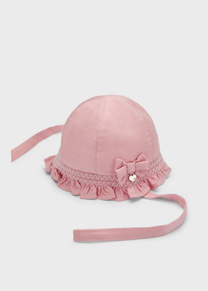 Cappello lyocell supersoft doppio strato neonata Mayoral rosa - ErreGiModaBimbo