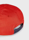 Cappello modello visiera bambino Mayoral "OCHO" rosso - ErreGiModaBimbo