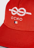 Cappello modello visiera bambino Mayoral "OCHO" rosso - ErreGiModaBimbo