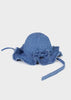 Mayoral Newborn Jeans Cotton Fringed Hat