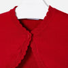 Cardigan bambina Mayoral basico colore Rosso