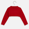 Cardigan bambina Mayoral basico colore Rosso