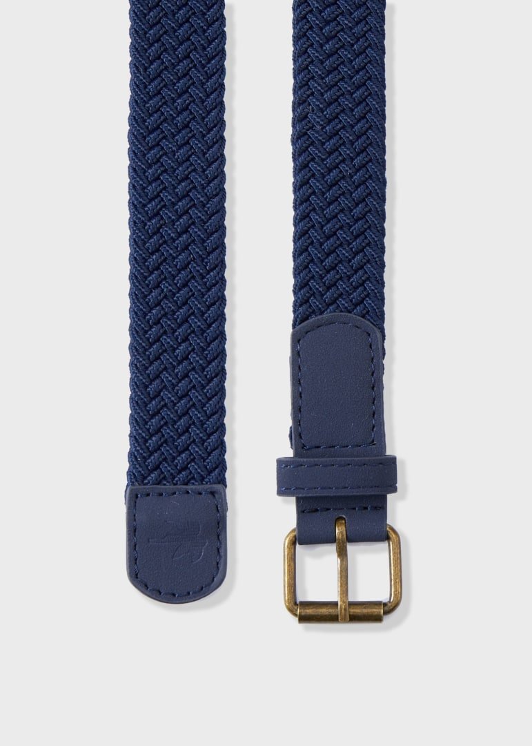 Cintura eleasticizzata bambino Mayoral blu navy - ErreGiModaBimbo