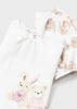 Mayoral Newborn „Teddy Bears“ Rosa 2-teiliges Baby-Outfit