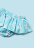 Mayoral Newborn "Turtle" 2-piece baby girl set, Blue