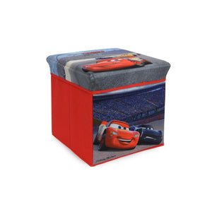 Contenitore giochi Pouf Disney Pixar Cars - ErreGiModaBimbo