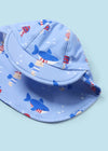 Costume da bagno 2 pezzi da mare UPF 40 neonato Mayoral Newborn "Fish"