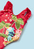 Set of 2 baby girl swimsuit briefs "Fruit"