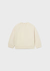 Mayoral Beige Baby Zip Up Sweatshirt 