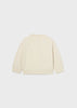 Mayoral Beige Baby Zip Up Sweatshirt 