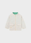 Mayoral Baby Reversible Windbreaker "Crocodile" Theme 