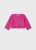 Giacca cardigan guipur bambina Mayoral Fucsia - ErreGiModaBimbo