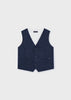 Gilet elegante lino bambino Mayoral blu navy