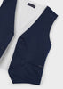 Gilet elegante lino bambino Mayoral blu navy