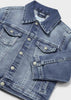 Giubbotto Botton neonato Mayoral jeans chiaro