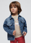 Giubbotto jeans denim medio bambino Mayoral - ErreGiModaBimbo