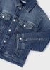 Giubbotto jeans denim medio bambino Mayoral - ErreGiModaBimbo