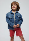 Giubbotto jeans denim medio bambino Mayoral - ErreGiModaBimbo