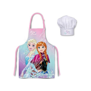 Grembiule Chef Disney Frozen Anna e Elsa ''Inverno'' - ErreGiModaBimbo