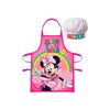 Grembiule Chef Disney Junior Minnie ''Made you Smile'' - ErreGiModaBimbo