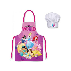 Grembiule Chef Disney Princess ''Principesse'' - ErreGiModaBimbo