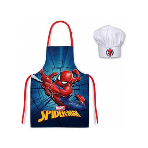 Grembiule Chef Marvel Spider-Man Logo - ErreGiModaBimbo