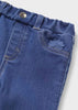 Jeans skinny fit neonata Mayoral blu chiaro - ErreGiModaBimbo