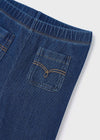 Jegging jeans a zampa bambina Mayoral blu scuro