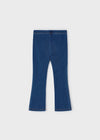 Jegging jeans a zampa bambina Mayoral blu scuro