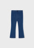 Jegging jeans a zampa bambina Mayoral blu scuro